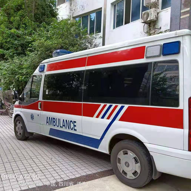 靖江重症转院救护车出租