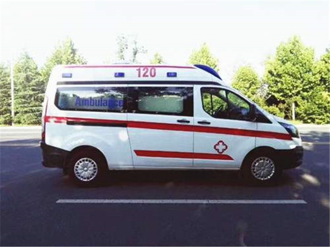 靖江救护车出租服务案例6