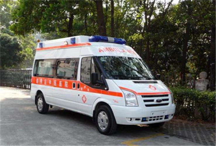 靖江救护车出租服务案例8