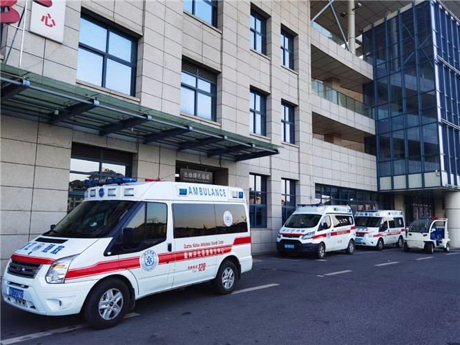 靖江救护车出租服务案例4