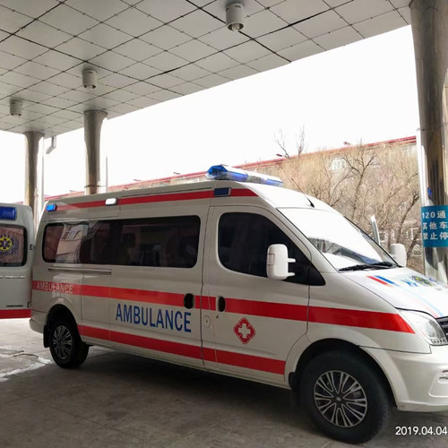 靖江救护车出租服务案例2