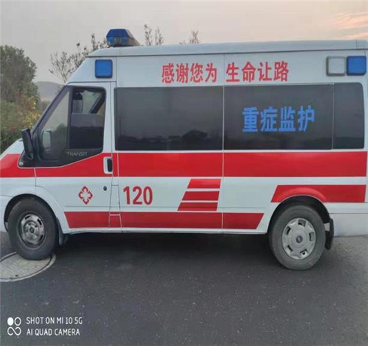 靖江专业救护车出租,为生命护航