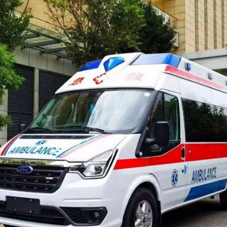 靖江救护车转运接送服务